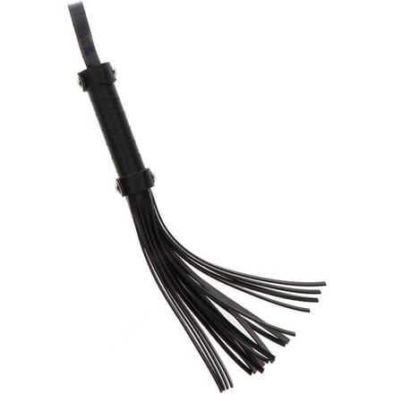 Taboom - Small Whip - Bondage / SM Whips and Paddles Zwart