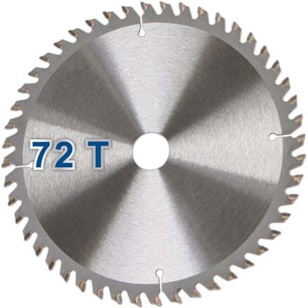 Scheppach Zaagblad 72T - Geschikt voor de PL75 - 210mm