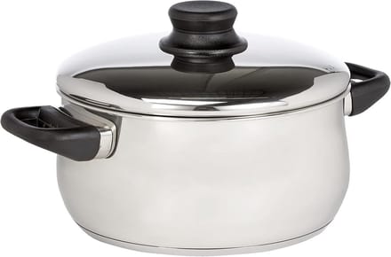 Fripan met Deksel 22 cm 4 Liter