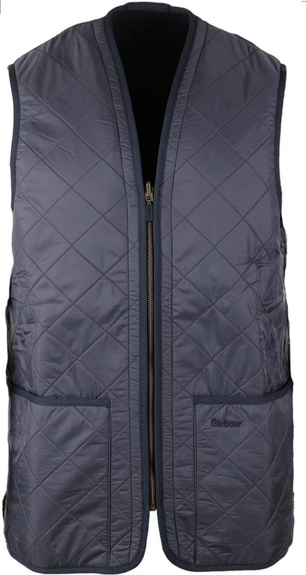 Barbour Voering Polarquilt Blauw - Maat M - Heren - Binnenjas