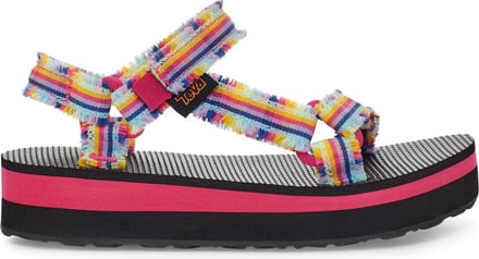 TEVA K Midform Fray Sandalen Dames Junior - Maat 33/34