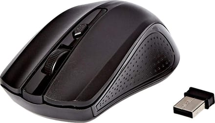 Draadloze muis G-211 USB-muis computer Laptop 2.4GHz - Zwart