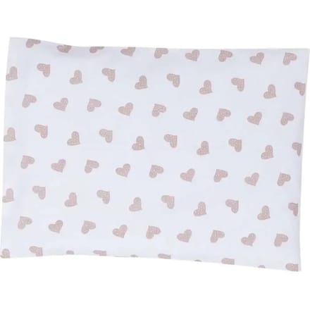 Beddeken 2 delig voor baby's FreeON by Bubaba Beige Hearts