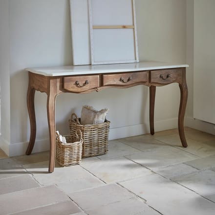 LOBERON Bureau Whittlesey bruin/wit