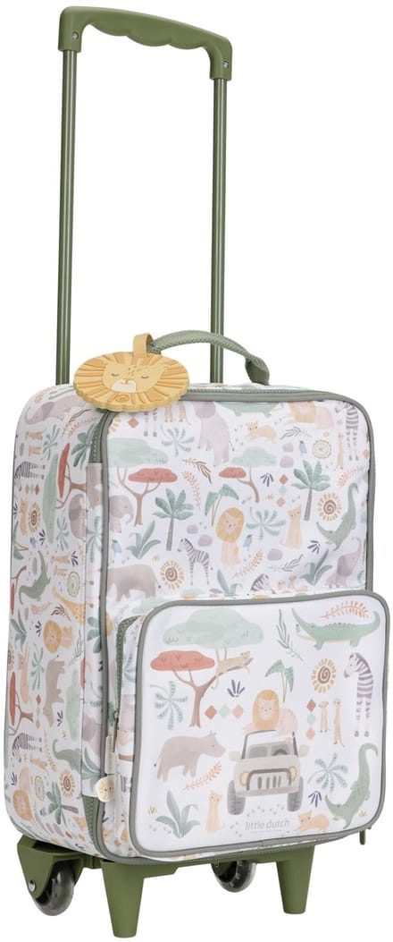 Little Dutch Trolley - Safari Friends