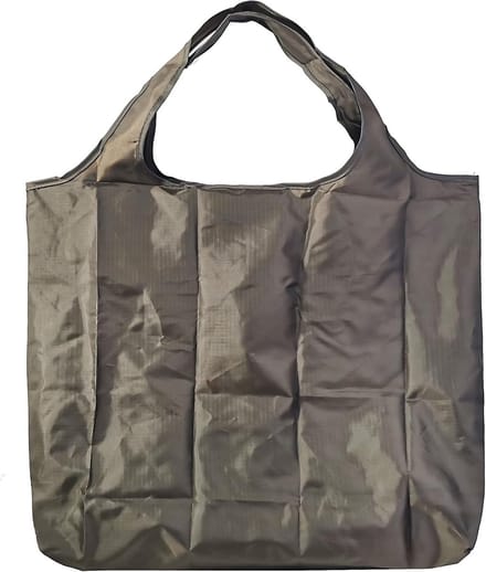 Grote opvouwbare tas 43 x 66 cm - Herbruikbare boodschappentas, lichte handtas, sneldrogend en scheurvast