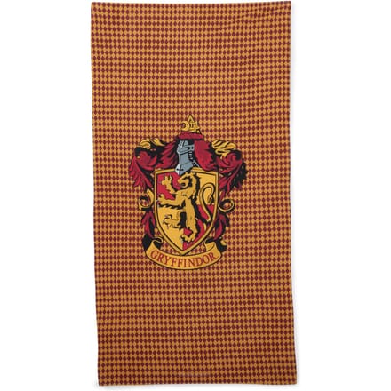 Harry Potter Gryffindor Beach Towel