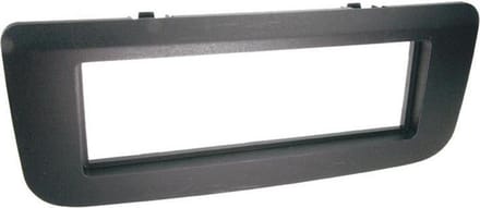 1-DIN Paneel Skoda Roomster / Fabia Kleur: Zwart