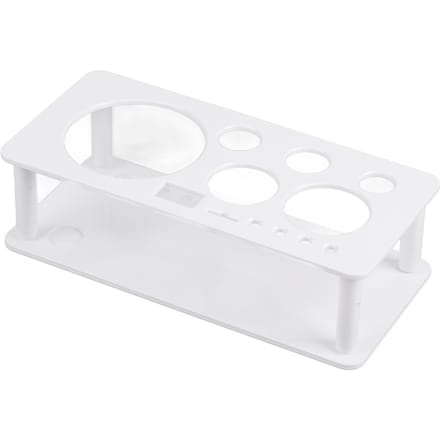 Bartender Kit Stand Ruimtebesparend Organiseren Opslag Plastic Bartending Gereedschapshouder voor Bar Huis S white