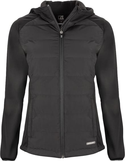 Cutter & Buck Oak Harbor Jacket Dames 351453 - Zwart - M