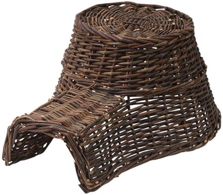 Esschert Design - Egelmand Wilgentakken - Bruin - 53 x 41 x 21 cm