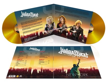 Judas Priest - Palladium NY 1981 (2 LP) (Coloured Vinyl)
