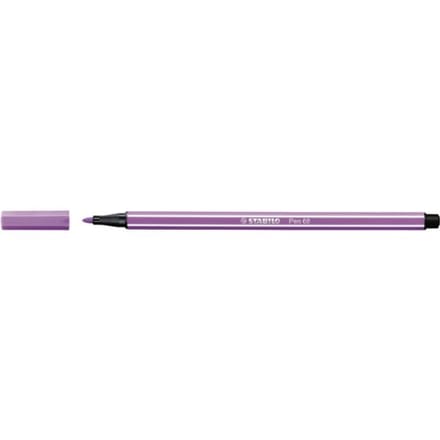 STABILO Pen 68 - Premium Viltstift - Licht Lila - per stuk