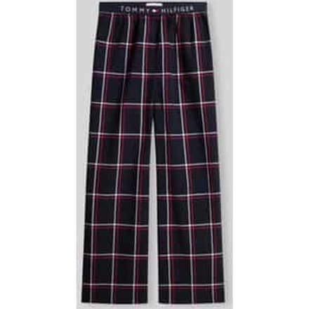Regular fit pyjama van puur katoen met elastische band