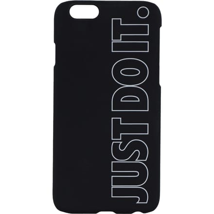 Nike Just Do It zwart logo iPhone 6 hard telefoonhoesje