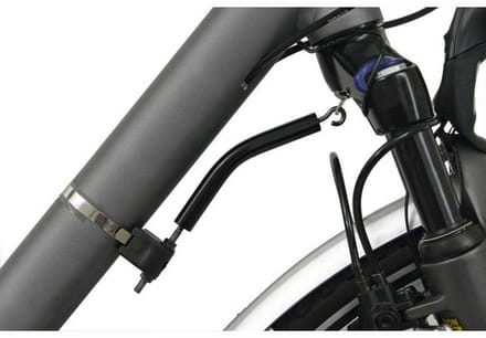 Stuurdemper rubber Hebie 28-62mm