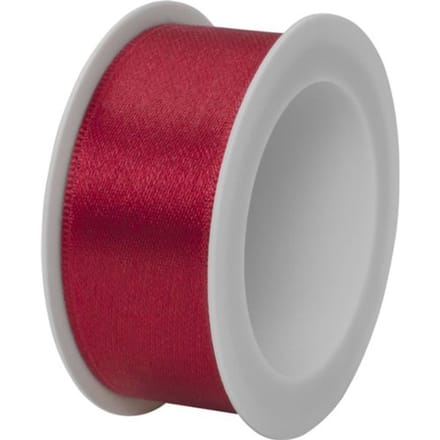 Stewo satijnen cadeaulint rood