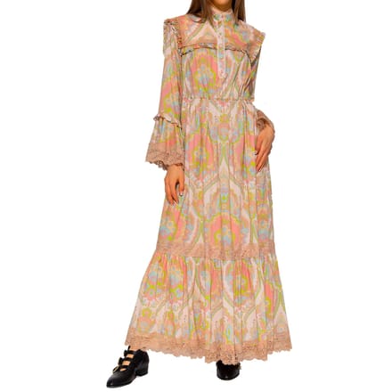 Gucci Fiorito bloemenjurk