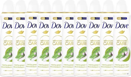 Dove Deo Spray - Matcha & Sakura Awakening 10 x 150 ml Grootverpakking