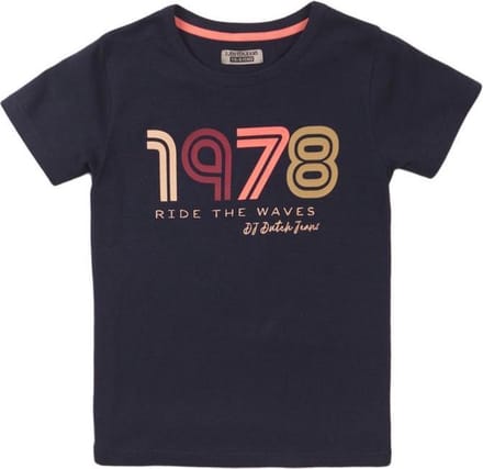 DJ Dutchjeans 'Surfrider' Navy Maat 92