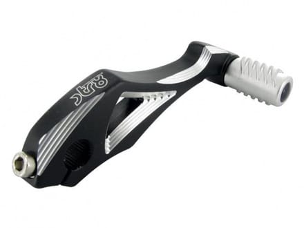 Kickstarterpedaal STR8 Tribal Minarelli / Peugeot Zwart