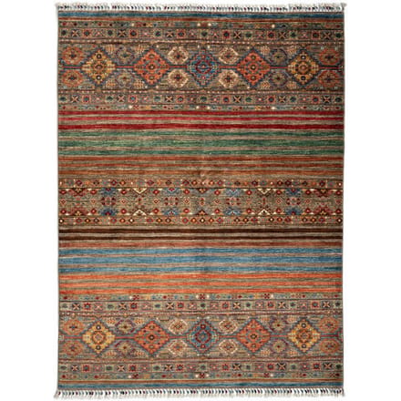 Vloerkleed Badia handgemaakt wol | Hadorn