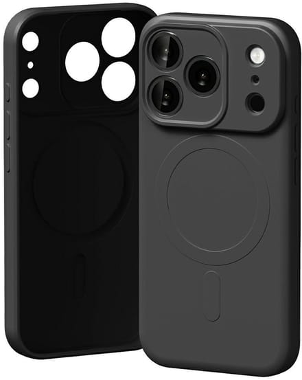 Mercury Semi-Silicone Magsave Hoesje Voor Iphone 17 Pro Magnetische Bescherming
