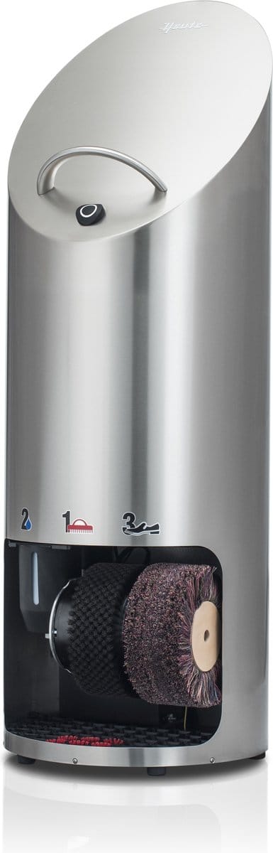 Heute Ellipse Plus - Schoenpoetsmachine - Brushed V2A Housing