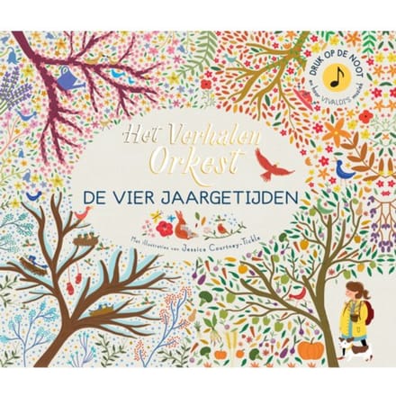 De Vier Jaargetijden - Het Verhalenorkest - Jessica Courtney-Tickle