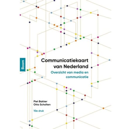Communicatiekaart Van Nederland - Piet Bakker