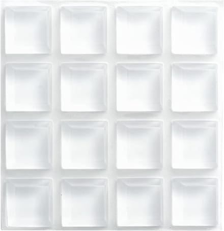 Transparante Rubber Deurstoppers - 16 Stuks Voor Keuken, Badkamer en Kantoor
