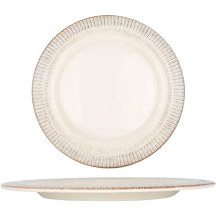 Bonna Dinerbord - Galata - Porselein - 30 cm - set van 6