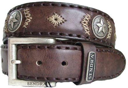 Sendra leren riem 5358 bruin