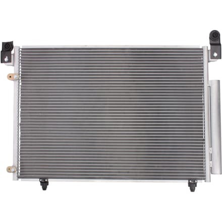 Condensator, airconditioning THERMOTEC KTT110448