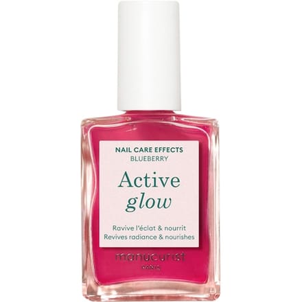 manucurist Paris Nagellak Actieve gloed Nagelverzorging Dames 15 ml