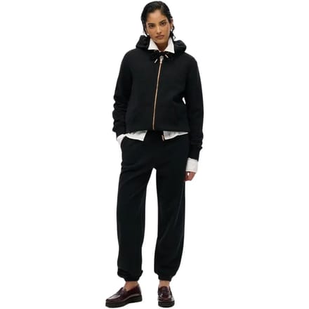 Superdry - Essential Logo hoodie met rits - Dames - Hoodies