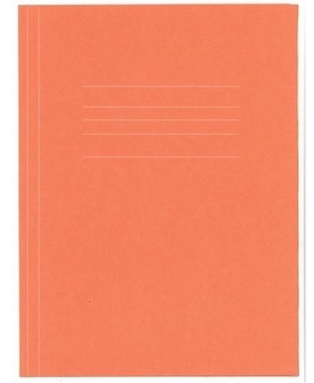 10 x stuks Kangaro dossiermap 24 x 35 cm oranje