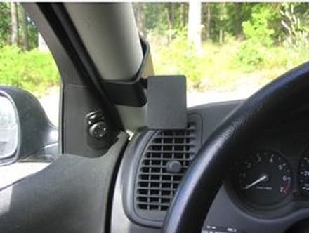 Brodit ProClip houder geschikt voor Saab 9-3 2003-2011 Left mount, Hoog