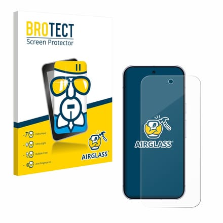 Screenprotector voor Google Pixel 10 Pro Beschermglas transparant