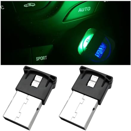 Dailygoods- Omgevingsverlichting Usb - 8 Kleuren - Led Sfeerlamp