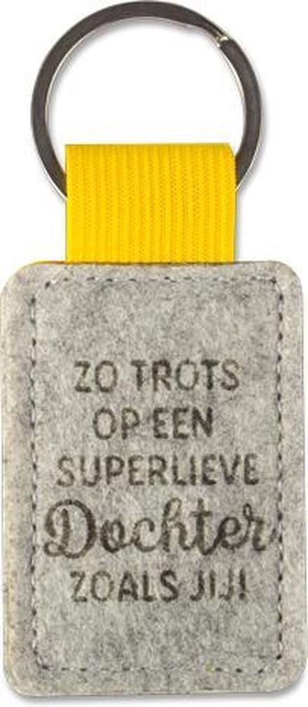 Sleutelhanger Dochter
