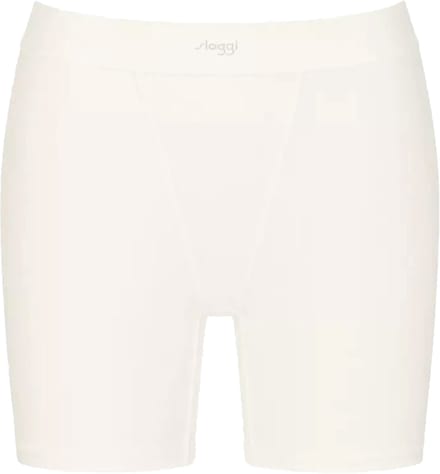 Sloggi Women EVER Ease Cyclist (1-pack) - dames boxer - wit