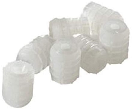 Cam Sluitringen voor Meubelmontage - Nylon M6 x 10,5 mm - 8 Stuks