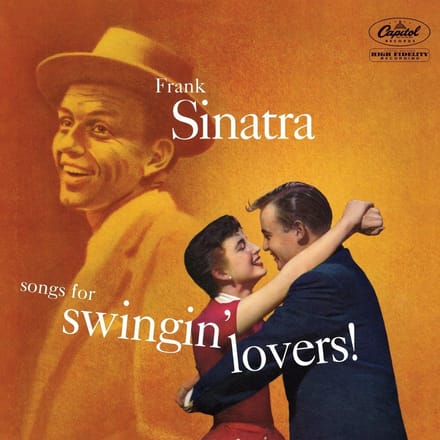 Frank Sinatra - Songs For Swingin' Lovers (LP)