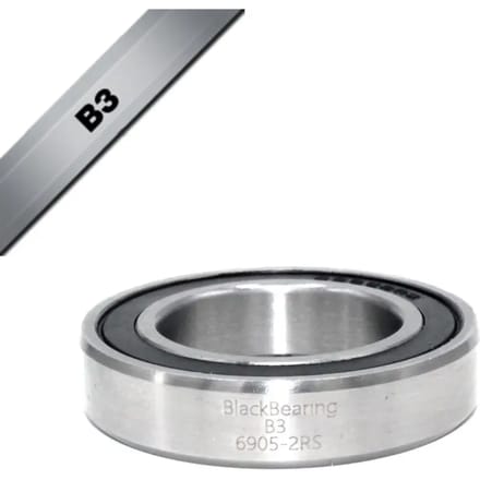 Lager Black Bearing B3 - 6905-2RS - 25 x 42 x 9 mm