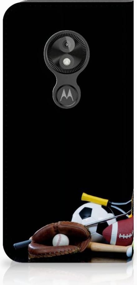 Book Case voor Motorola Moto E5 Play Hippe Standcase Sports