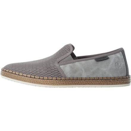 Lage schoenen RIEKER grijs