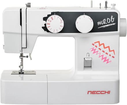 Naaimachine - Naaimachine met vrije arm - Klusjes in huis - 15 naaiprogramma's - Normale grootte - Wit