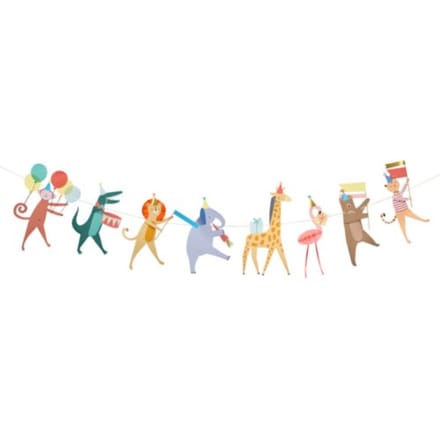Meri meri - slinger 1,8 m, party animals