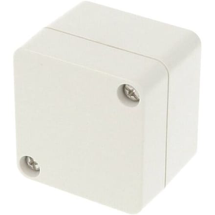 Hammond Electronics 1554AGY Universele behuizing 52 x 50 x 40 ABS Grijs 1 stuk(s)